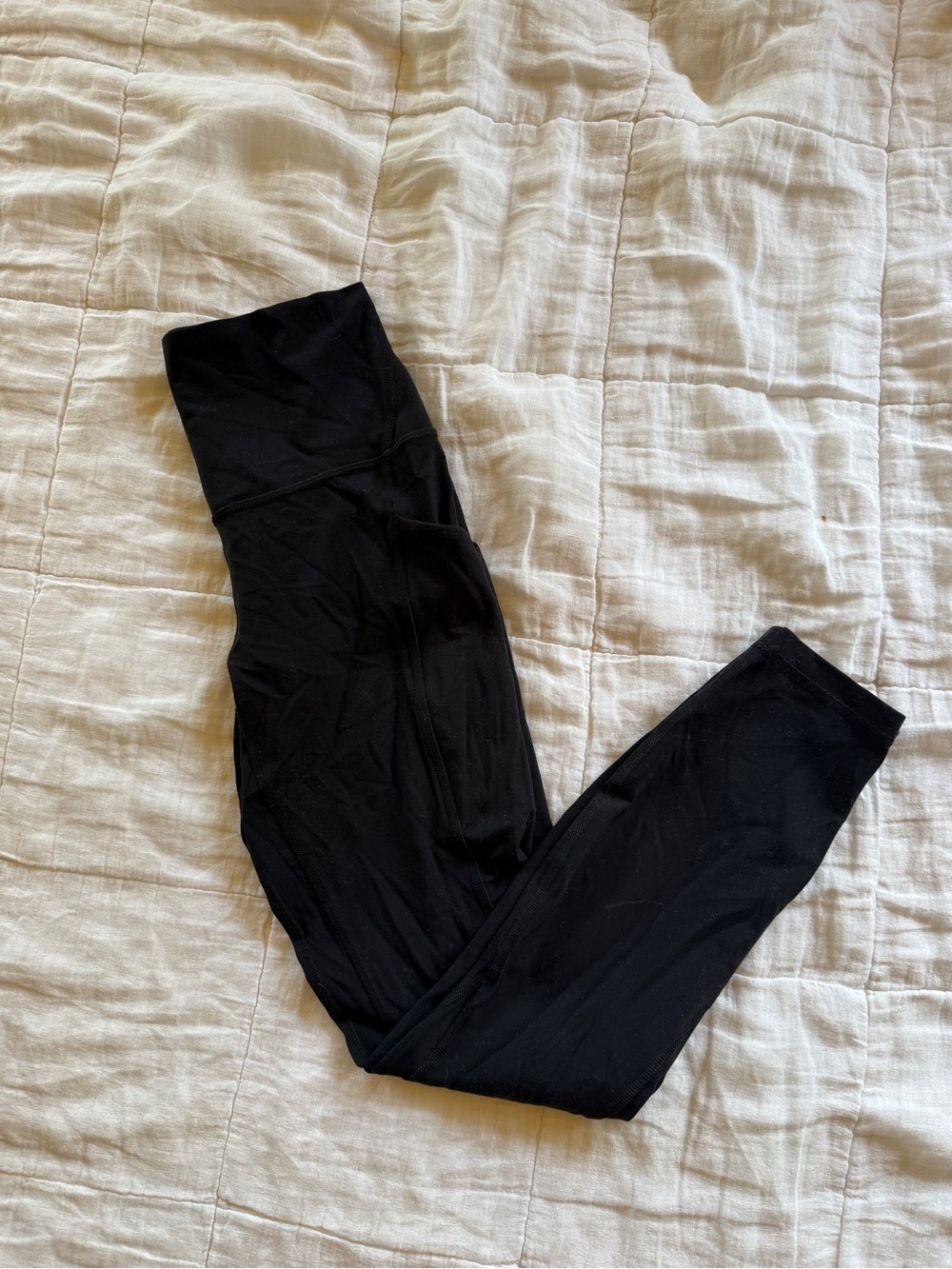 lululemon athletica Black Leggings